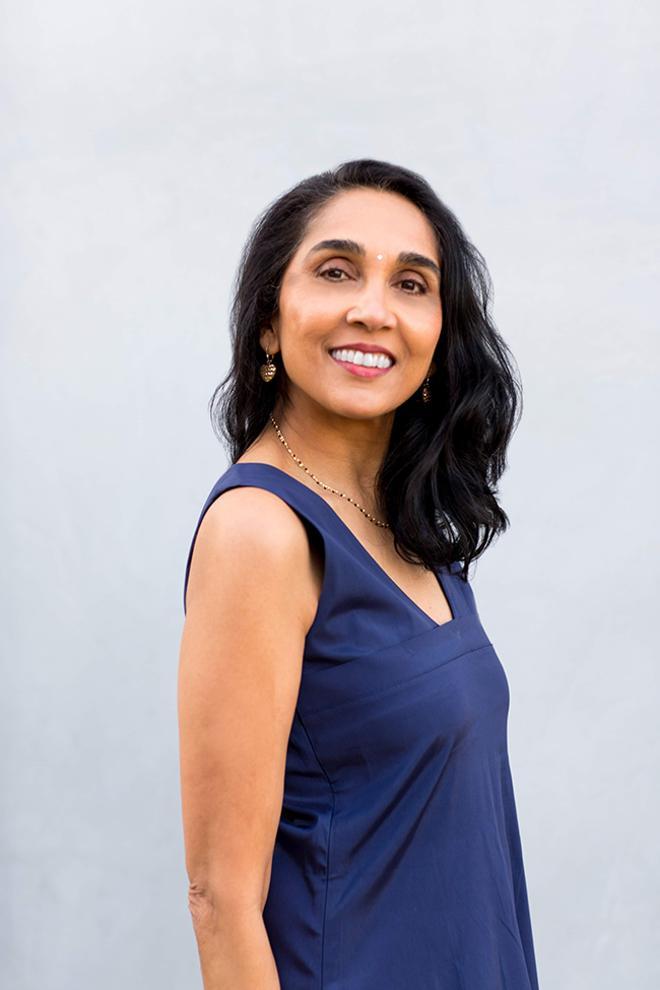 Rajshree Patel, autora de 'El poder de tu fuerza vital'
