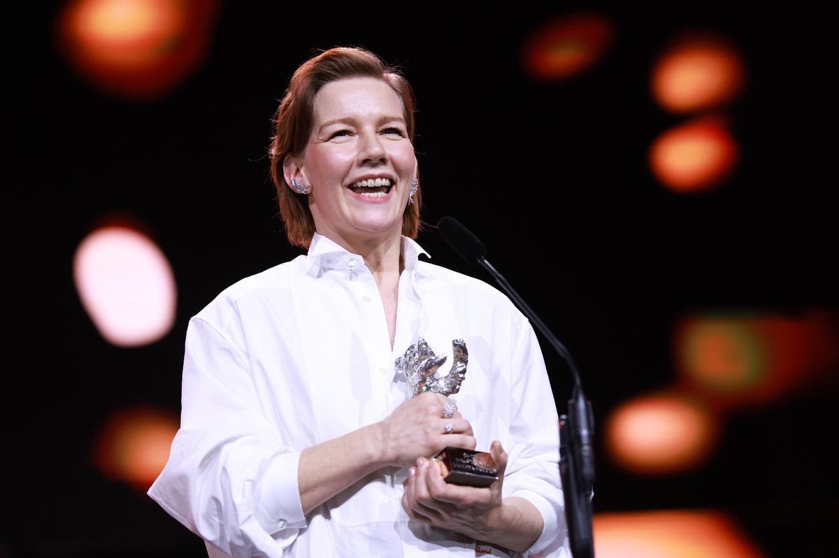 L'actriu alemanya Sandra Huller va guanyar el premi a la millor interpretació