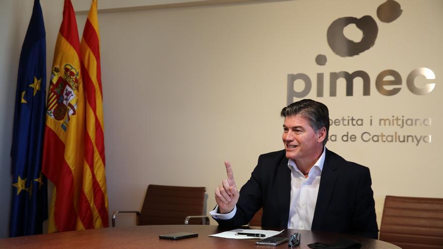 Entrevista con Antoni cañete, Presidente de la PIMEC