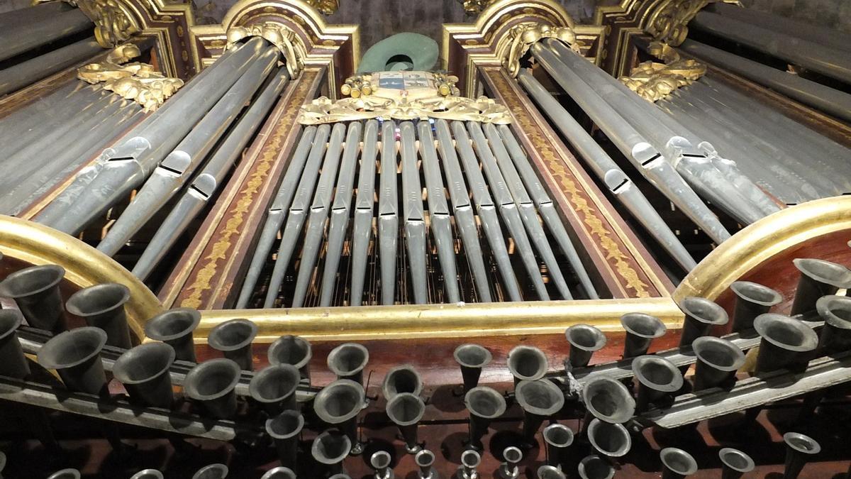 Patrimonio en Mallorca: La parroquia de Sóller inicia una campaña para restaurar el órgano