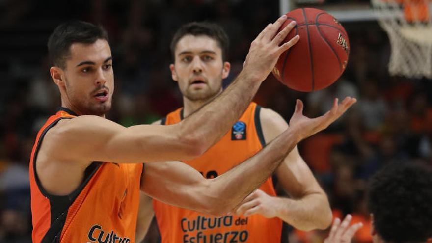 Horario y televisión del Zenit - Valencia Basket - Superdeporte