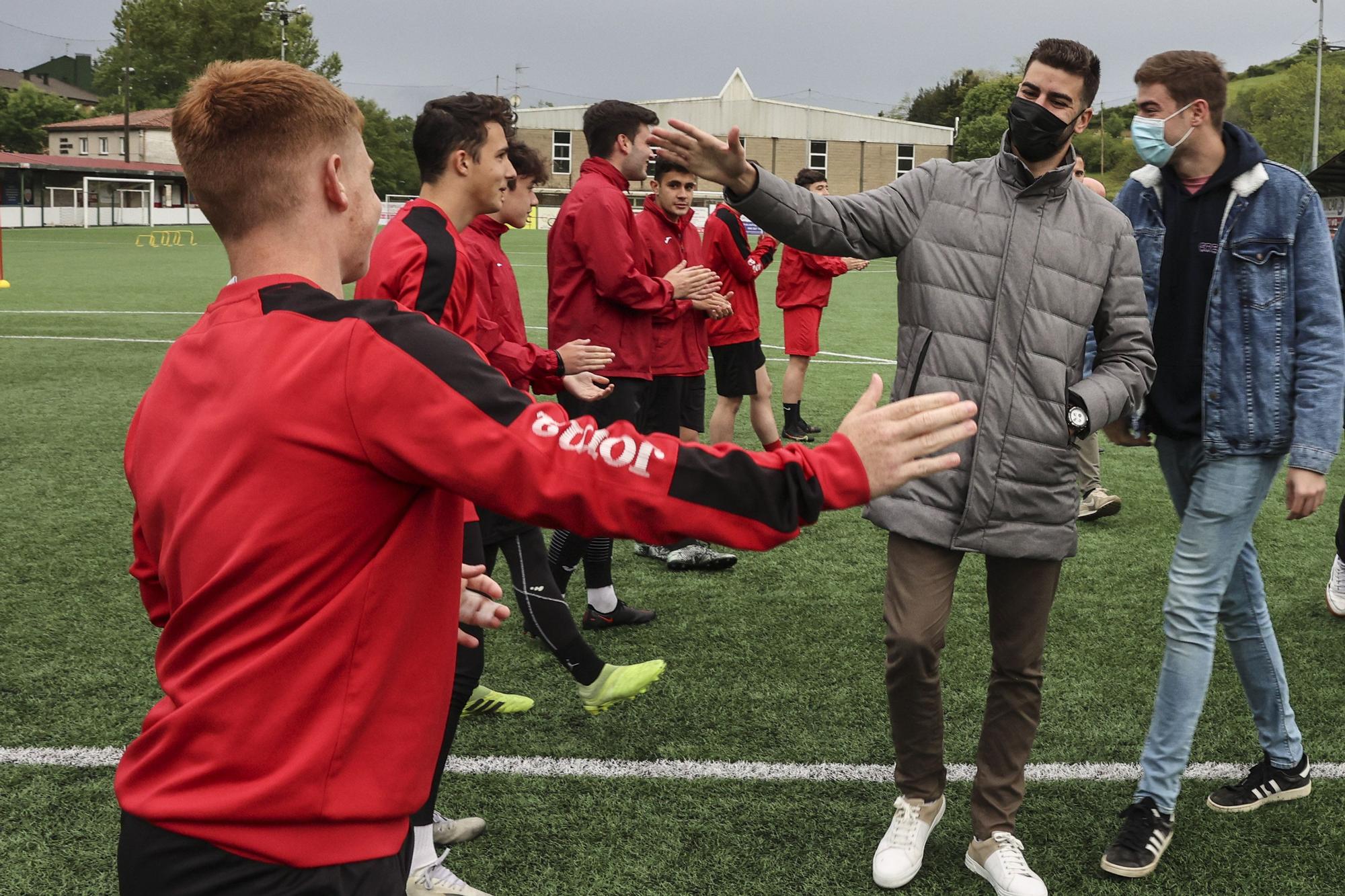 El día después del ascenso del Llanera