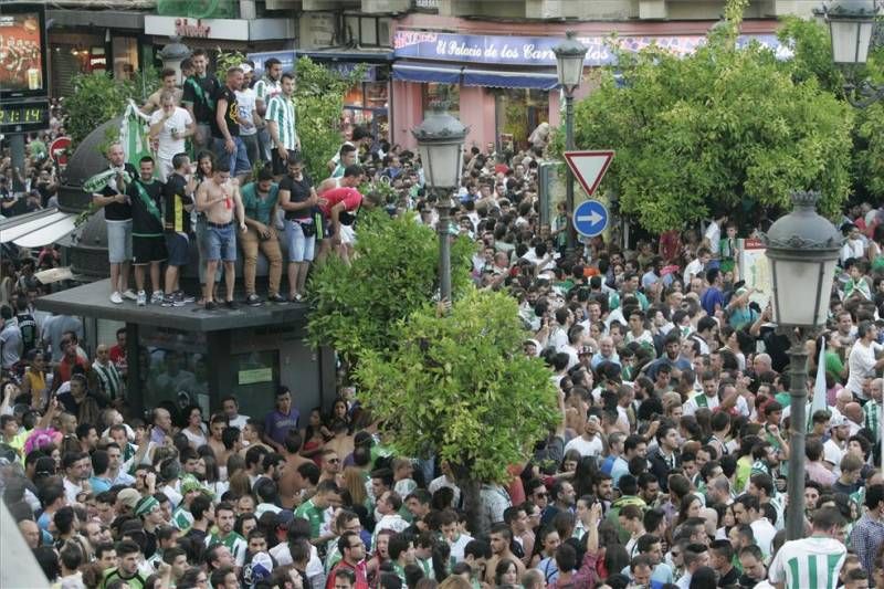 Córdoba estalla de alegría