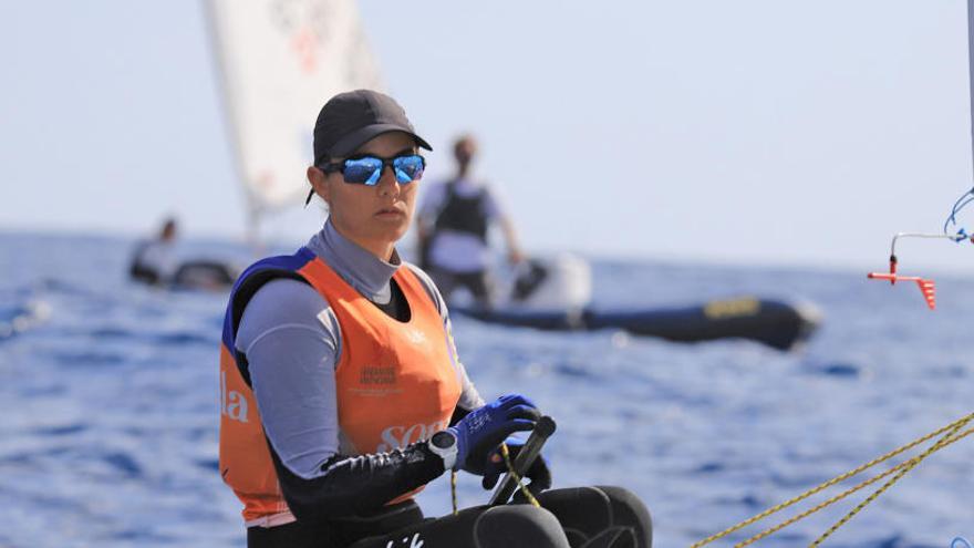 Ángela Andúgar se proclama subcampeona de España de la clase Láser Radial  sub21 - Información