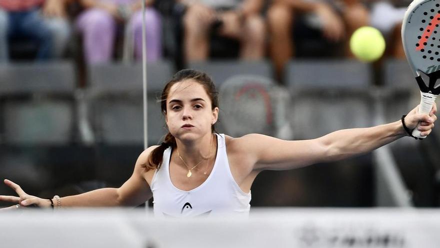 Paula Josemaría cae en la final del Premier Padel Major de Italia