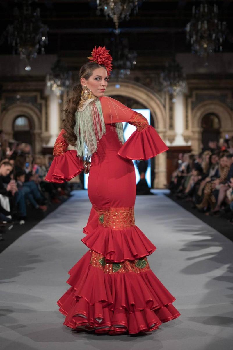 El rojo se corona tendencia, y reina en temporada flamenca 2018 - Woman