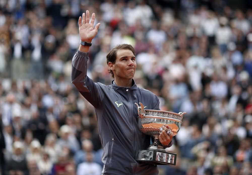 Roland Garros, final: Dominic Thiem - Rafa Nadal