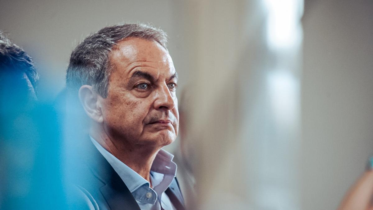 El expresidente del Gobierno José Luis Rodríguez Zapatero.