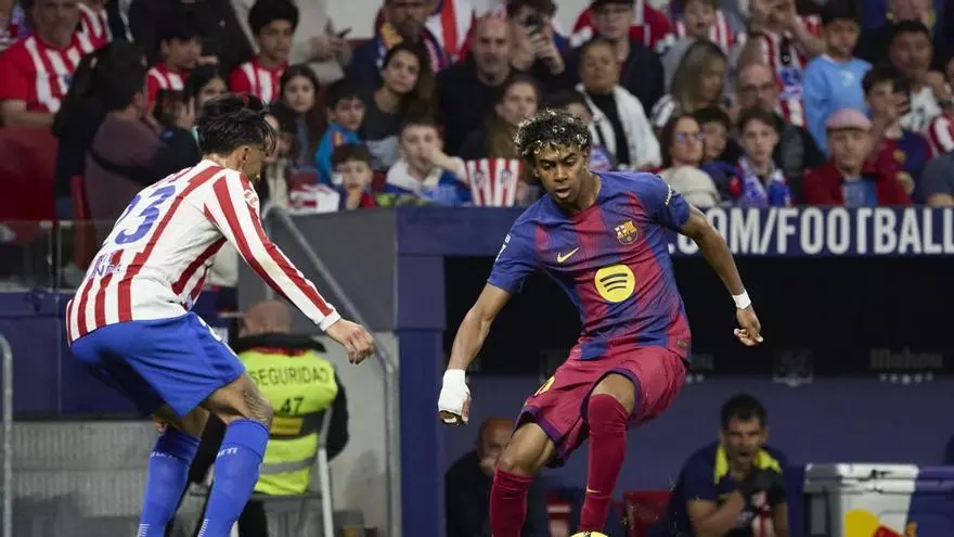 El Barça se lleva el primer 'round' contra el Atlético de Madrid liderando con distancia la tabla