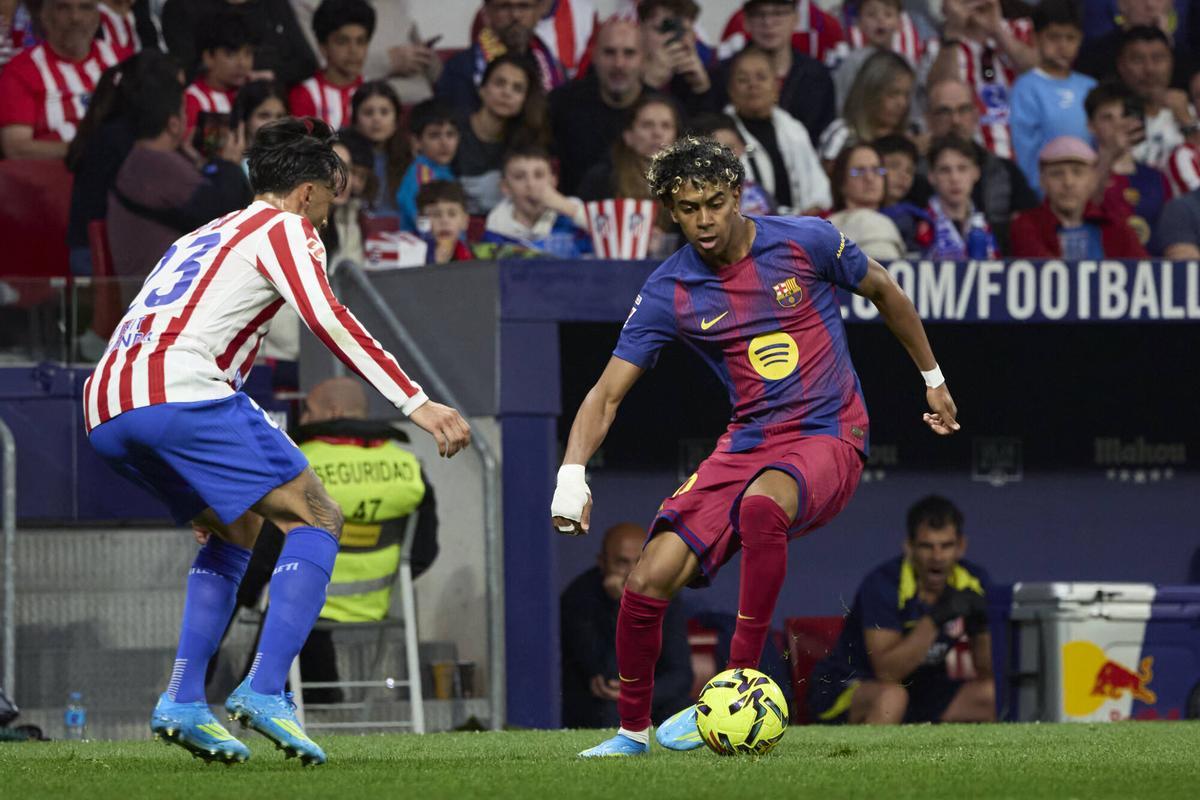 LaLiga: Atlético de Madrid - FC Barcelona, en imágenes.