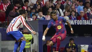 Resumen, goles y highlights del Atlético de Madrid 1 - 2 FC Barcelona de la jornada 30 de LaLiga EA Sports