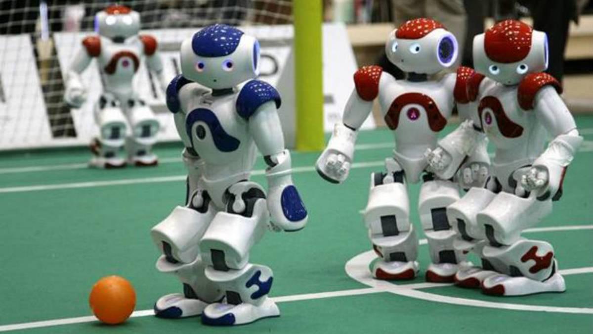 ¿Podrán ganar los robots a un equipo humano de fútbol en 2050?