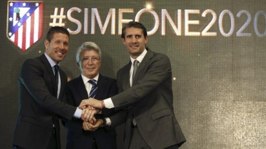 Simeone renueva hasta 2020