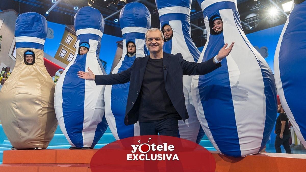 Ramón García, en 'El Grand Prix del verano'.