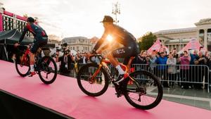 Carapaz, listo para el Giro