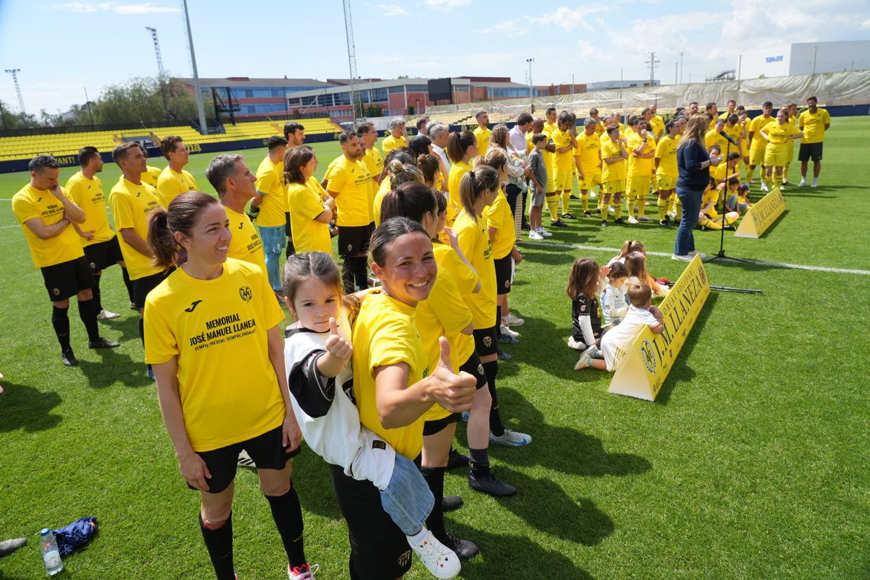 Todas las fotos del I Memorial José Manuel Llaneza en la ciudad deportiva del Villarreal