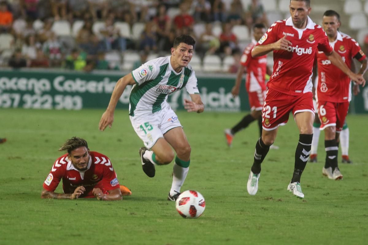 Las imáges del encuentro de Copa del Rey entre el Córdoba C.F. y el Nástic