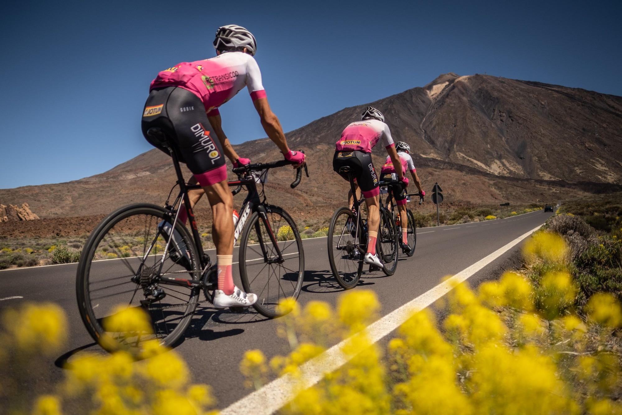 Vuelta Ciclista en el Teide