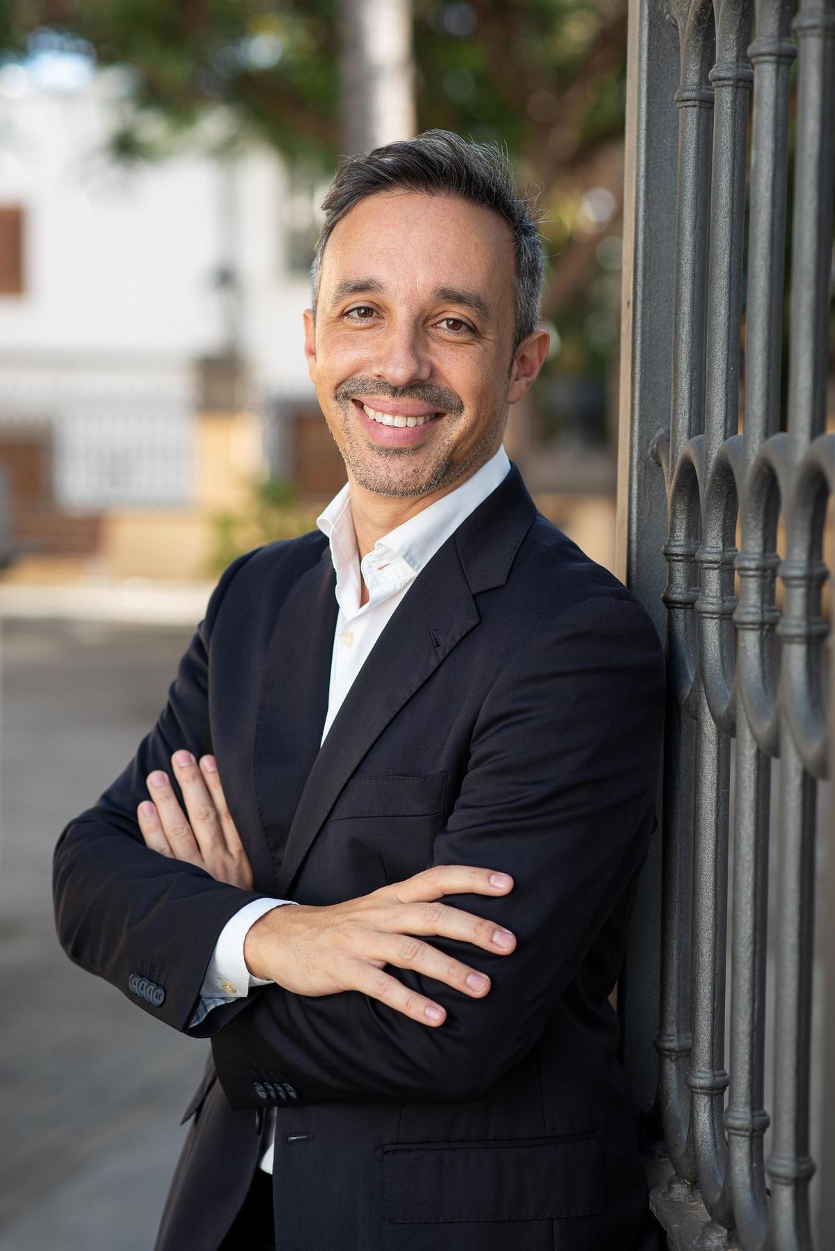 El artista teldense Ignacio Clemente.