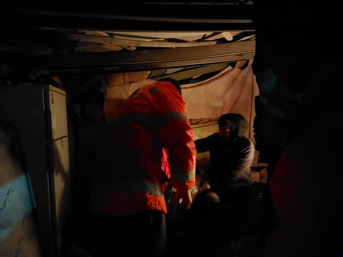 Cruz Roja y Protección Civil atienden  a personas vulnerables en Nules