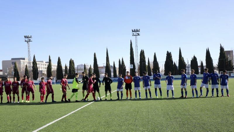 Aragón vence a Murcia en el campeonato de España sub-16