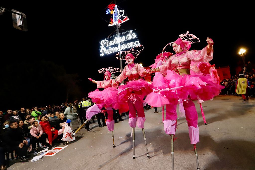 El desfile del Entierro de la Sardina y la quema, en imágenes