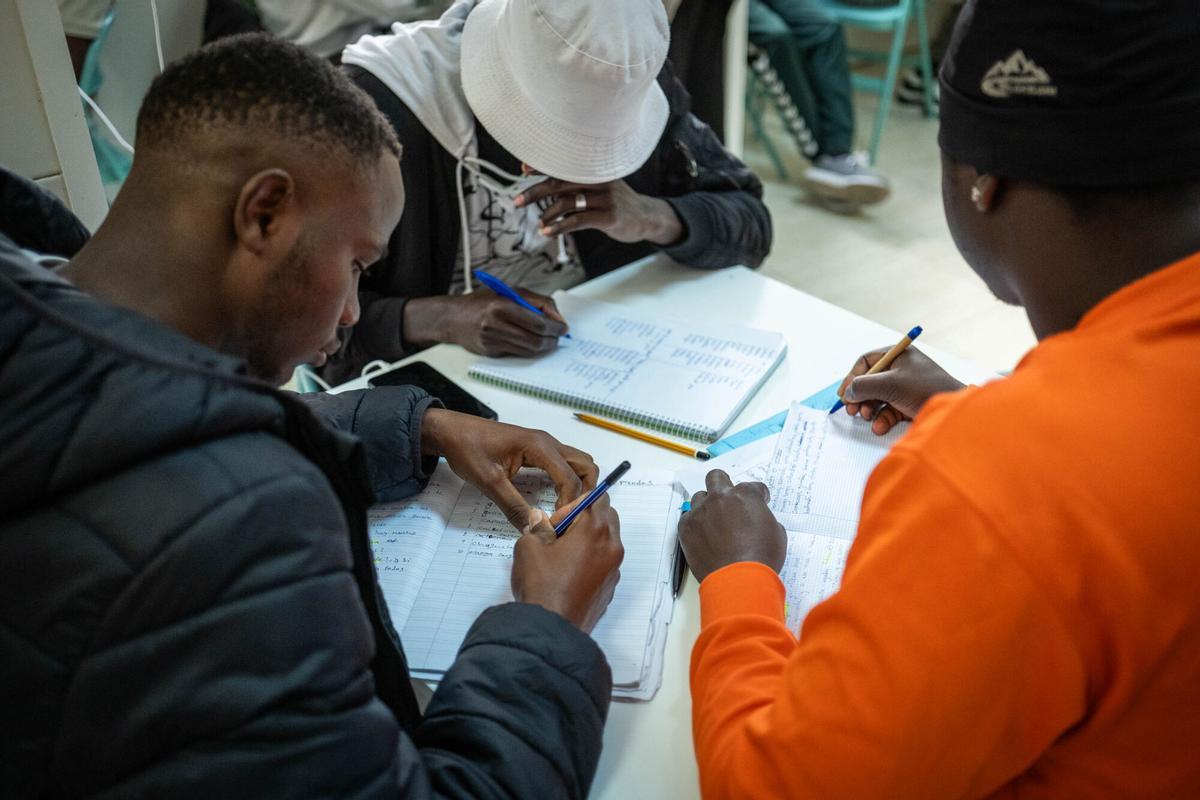 Visita a la Fundación Canaria El Buen Samaritano