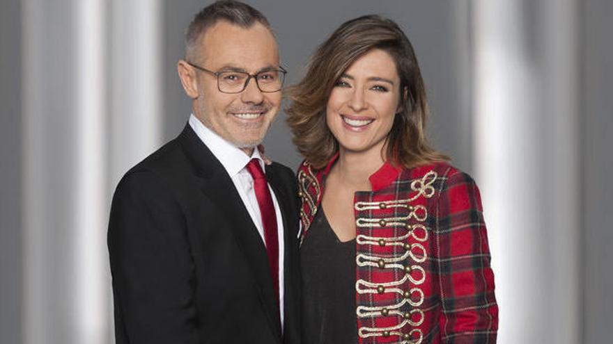 Jordi González y Sandra Barneda presentarán &#039;Gran Hermano VIP&#039;.