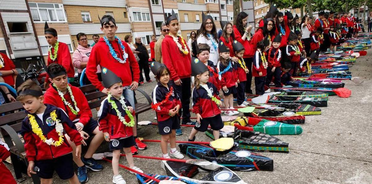 El Sella, en miniatura y de secano