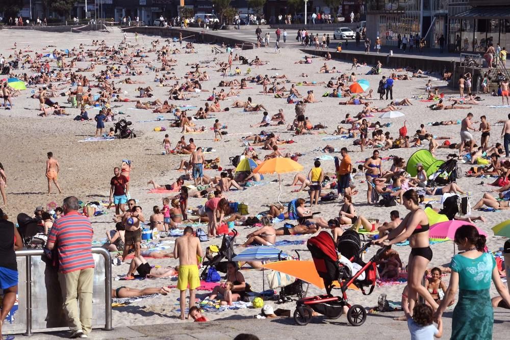 Continúa la sensación de calor y las temperaturas que rozan los 30 grados.