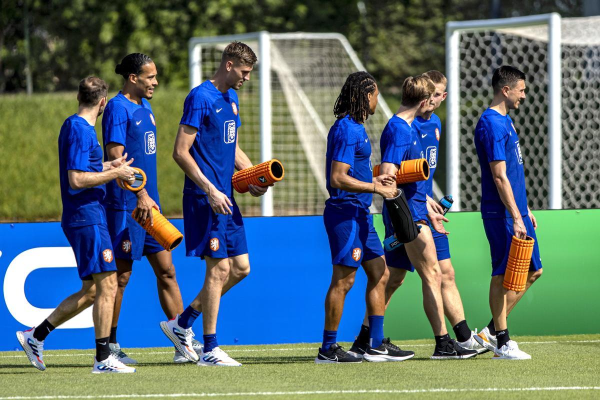 FIFA World Cup 2022 - Netherlands training