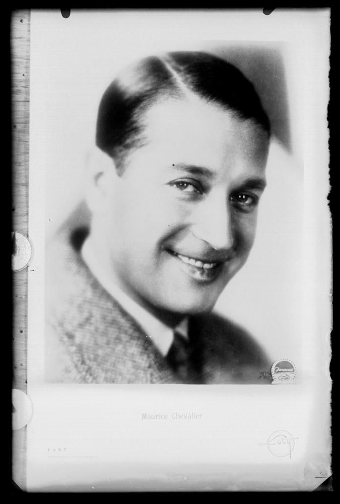 Maurice Chevalier - Cantante e actor (1931)