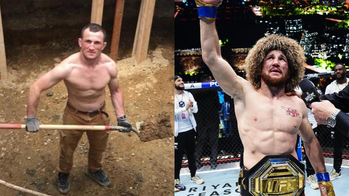 Merab Dvalishvili, campeón de UFC