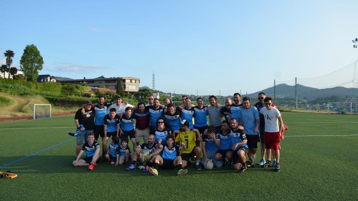 O plantel do Keltoi.