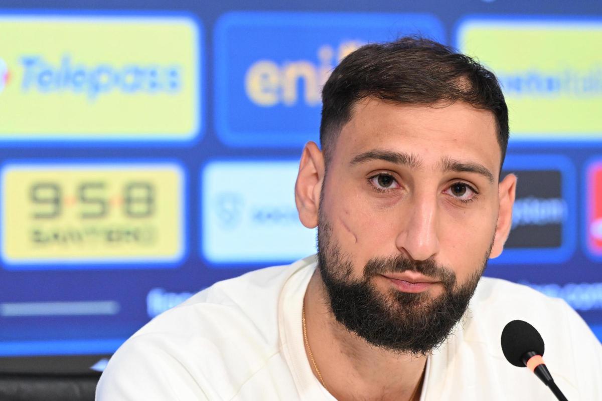 Donnarumma habló de su salida del PSG