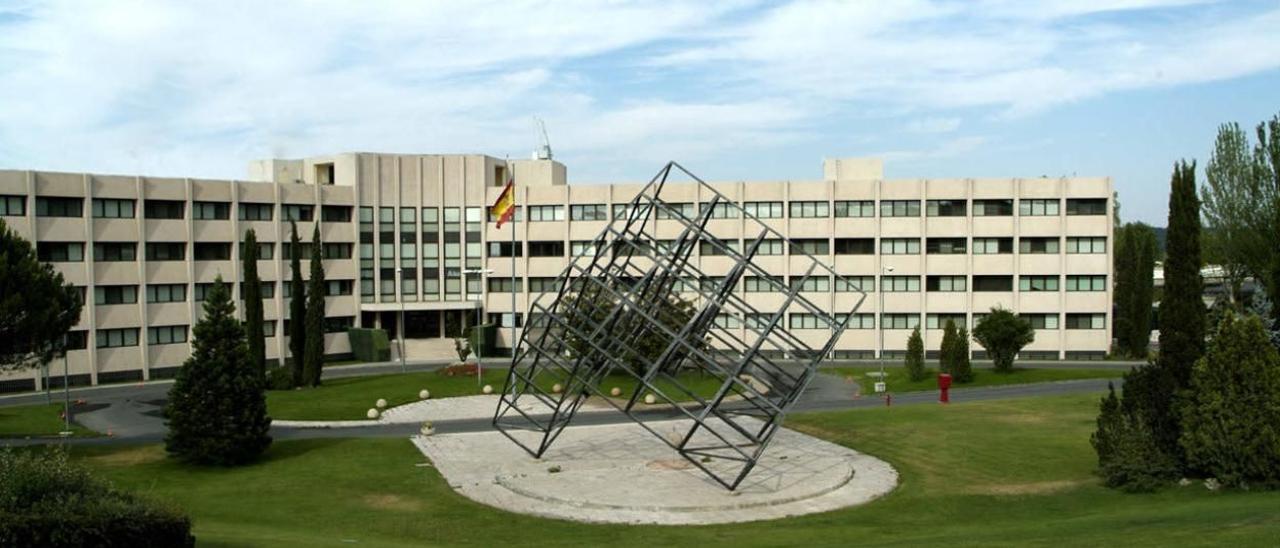 Una imagen de la sede del CNI.