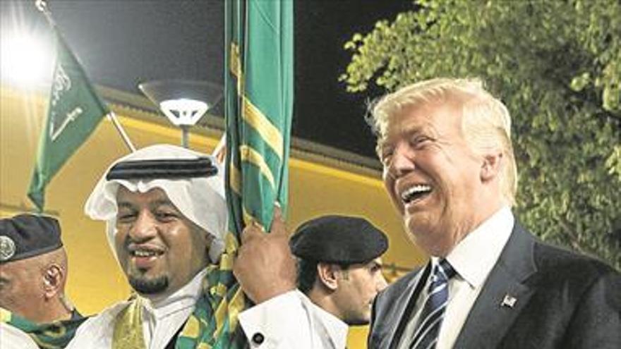 Trump prepara la venta de reactores nucleares a Arabia