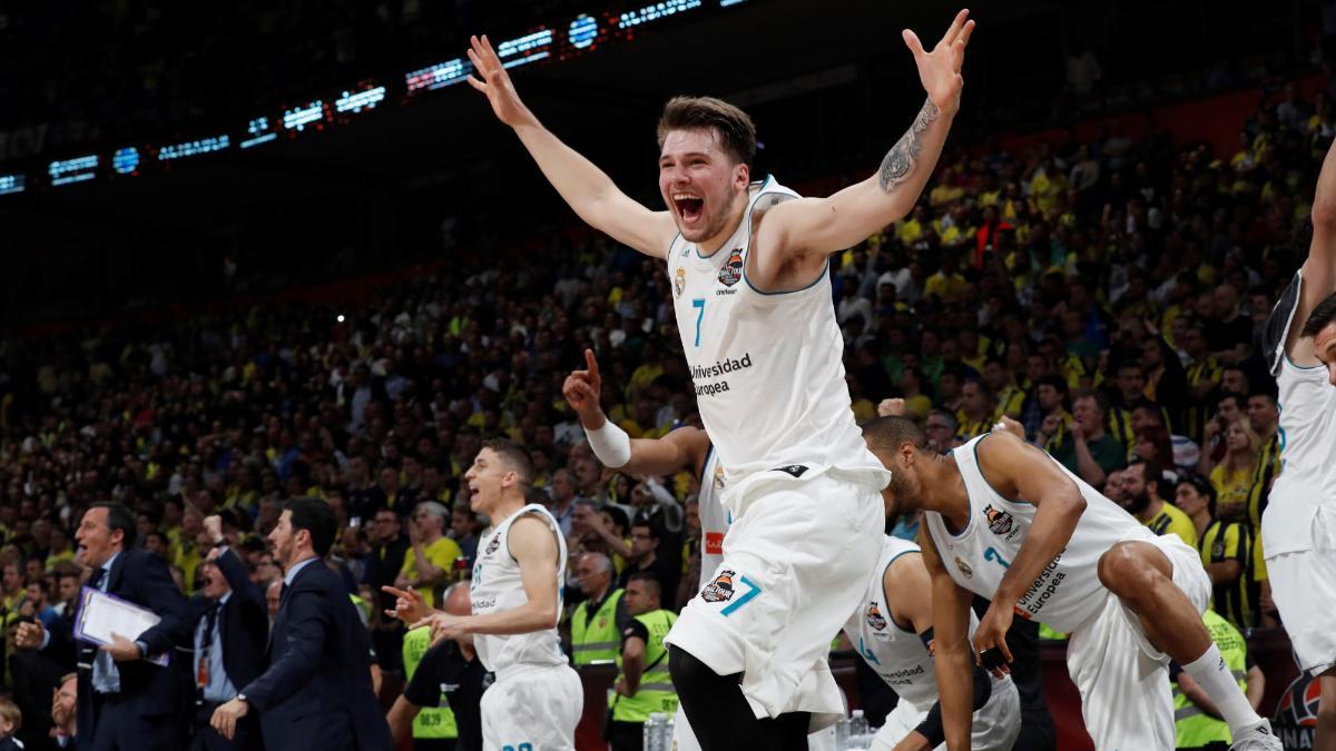 El Madrid logró su última Euroliga en 218 con Luka Doncic