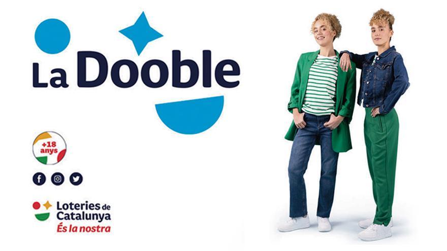 La Dooble és l’alternativa catalana a les participacions de Nadal