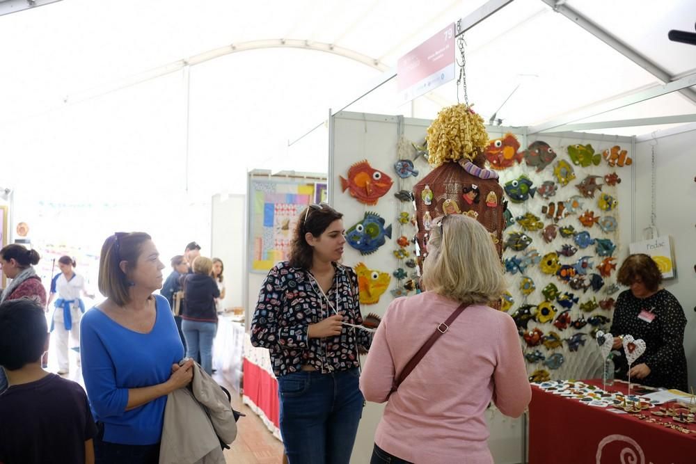 Inauguración de la Feria de Artesanía