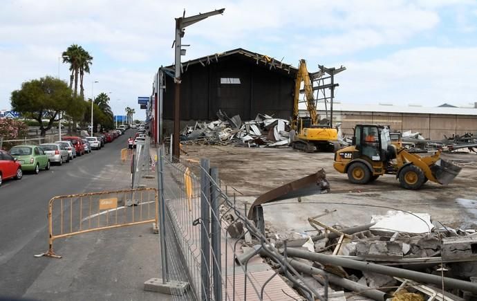 19/03/2019 TELDE. Obras del nuevo supermercado de Lild, en el polígono industrial Las Rubiesas.   Fotografa: YAIZA SOCORRO.  | 19/03/2019 | Fotógrafo: Yaiza Socorro