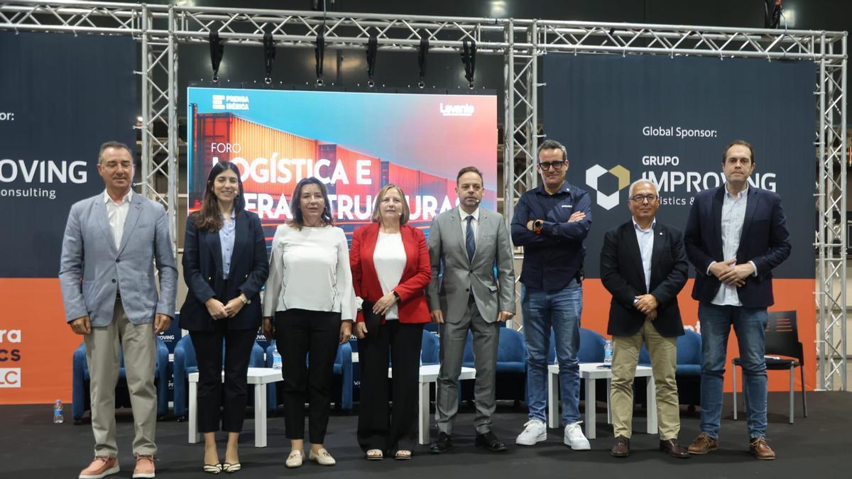 Robert Raga, Marta Alborch, Montse Cervera, Inmaculada García, Alfredo Soler, Marcos Blasco, Cristóbal Molina y José Morell.