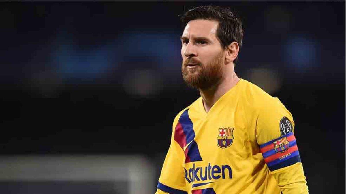 Leo Messi tiene contrato con el FC Barcelona hasta 2021