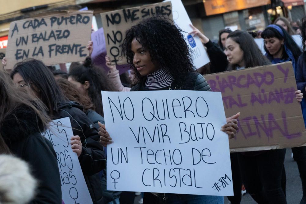 Manifestación 8M