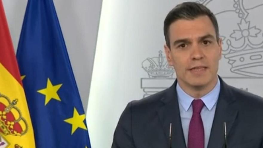 Pedro Sánchez.