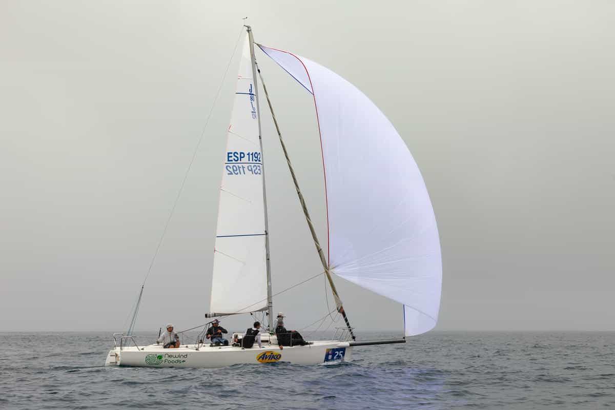 Europeo de J80
