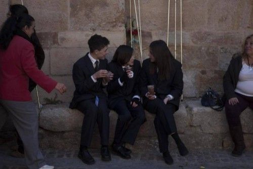 Procesión de la Santísima Resurrección en Zamora