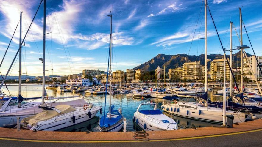 El puerto deportivo Virgen del Carmen, en Marbella