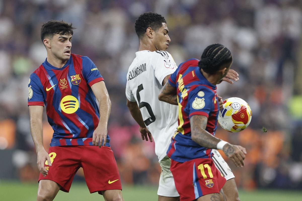 Final de la Supercopa de España: Barcelona - Real Madrid, en imágenes