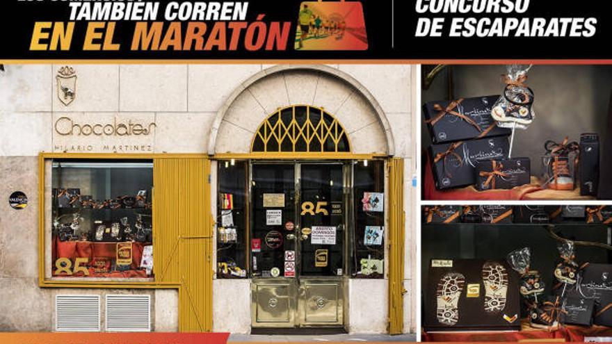 Los comercios se unen al Maratón